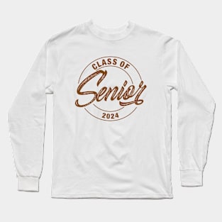 Class of 2024 Long Sleeve T-Shirt